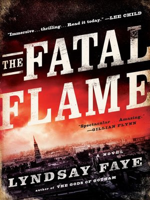 cover image of The Fatal Flame